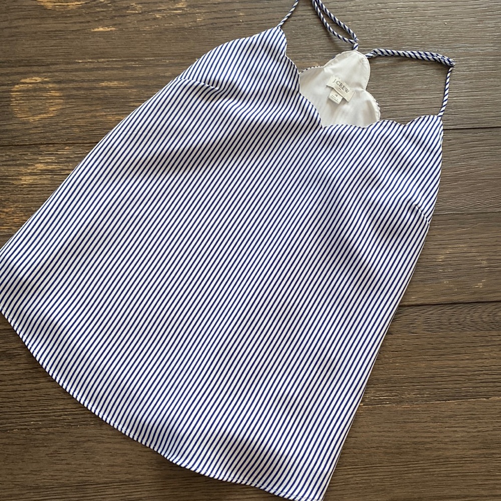 Scalloped camisole top from J Crew